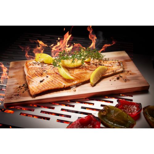 Rookplanken XXL, Set van 2, Cederhout - GEFU|BBQ