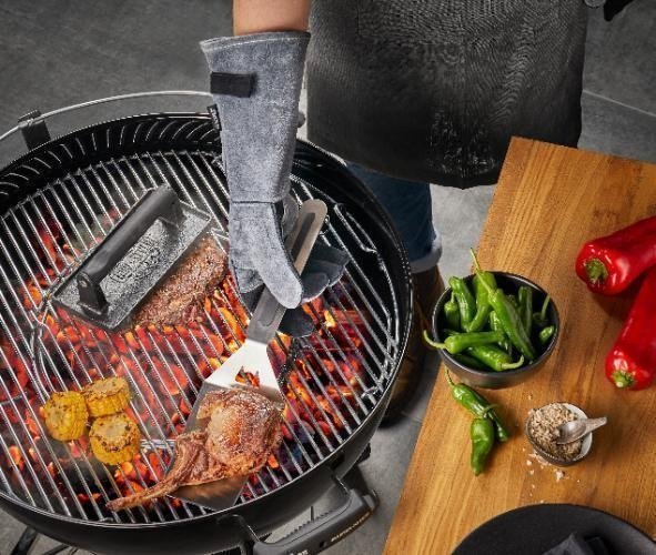 Barbecue Handschoenen, Leer - Gefu | BBQ