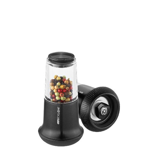 Zout of Peper Molen X-PLOSION - Maat S - Zwart - Gefu