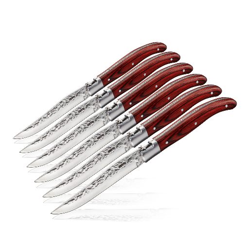 Steakmessen Set RANCHO - Set van 6 - Gefu