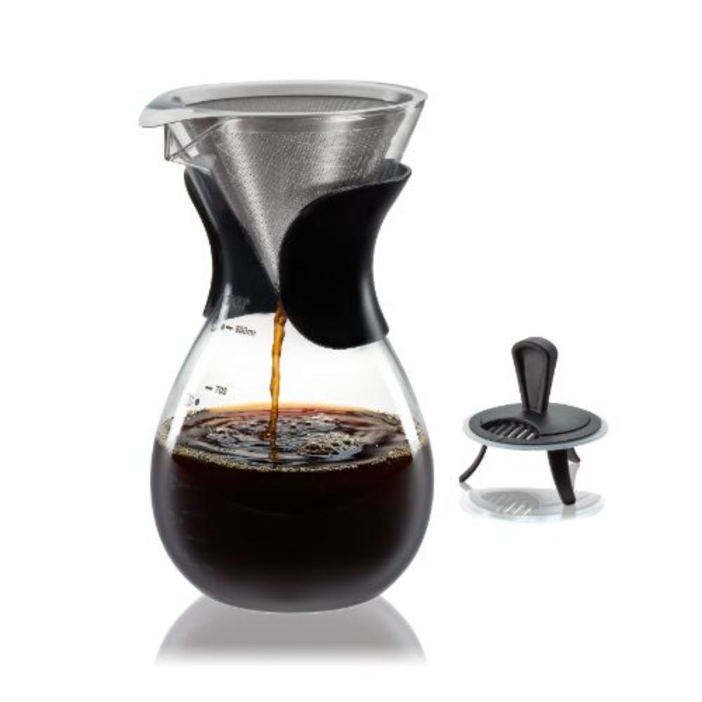 Koffiemaker met filter, 0.8 L - GEFU|BUTIO