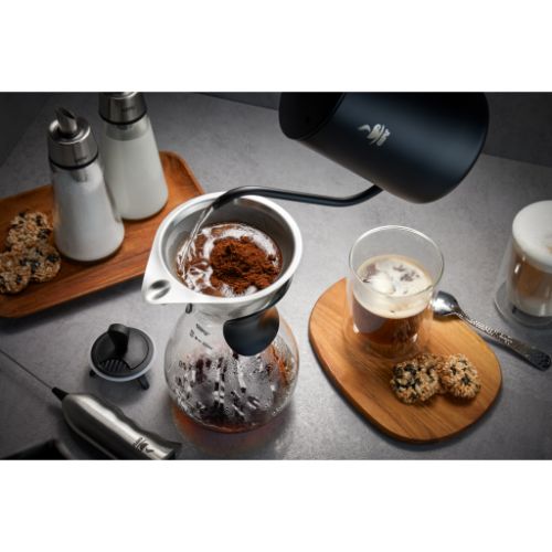 Koffiemaker met filter, 0.8 L - GEFU|BUTIO