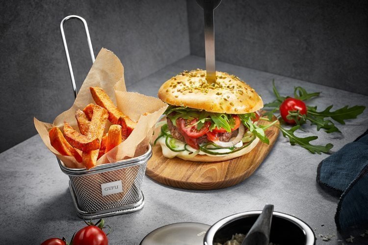 Serveermand, RVS, Klein - Gefu | BBQ
