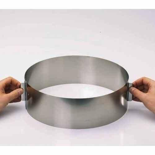 Verstelbare kookring / taartring, 10cm - Gefu