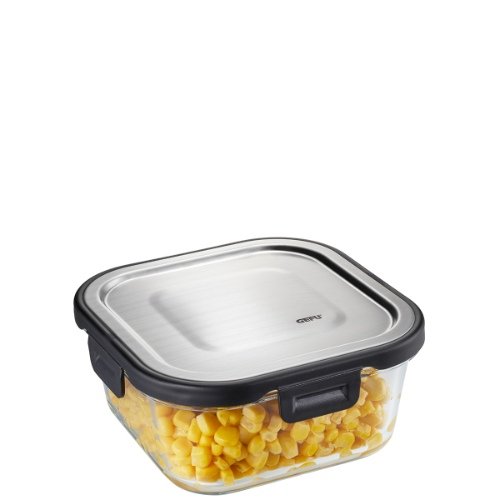 Vershouddoos, Glas, Vierkant, 0.8 L - Gefu | MILO