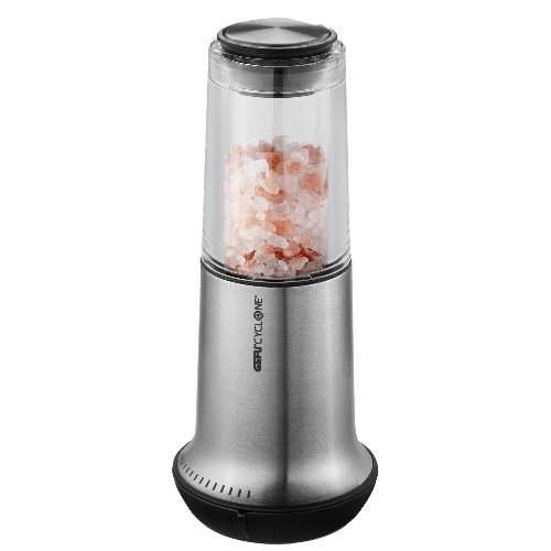 Zout of Peper Molen X-PLOSION - Maat L - Zilver - Gefu