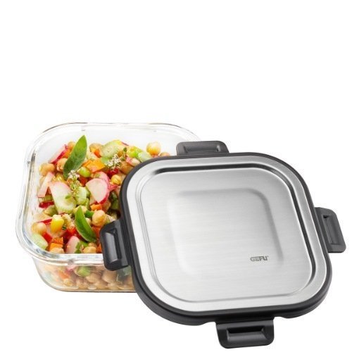 Vershouddoos, Glas, Vierkant, 0.8 L - Gefu | MILO