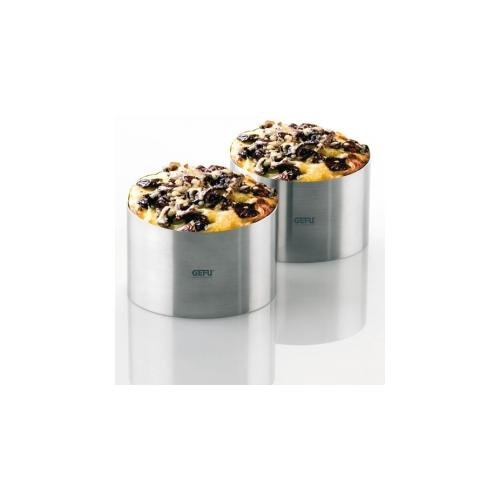 Dessertring/Kookring 'Forma', 2 stuks - Gefu