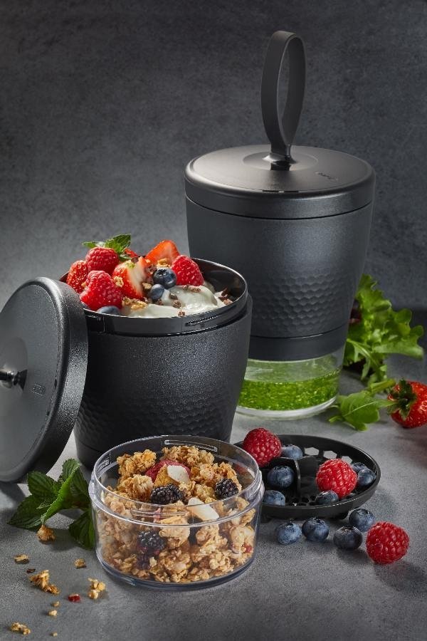 Snackbox FOODIE, Zwart - Gefu