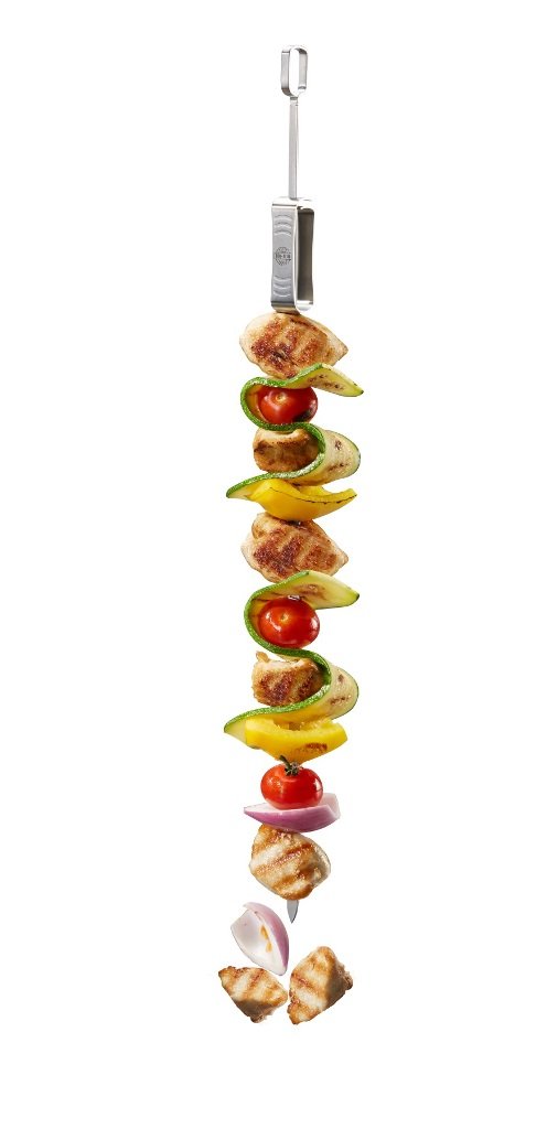 Grillsspiezen voor de barbecue - Set van 5 - Gefu