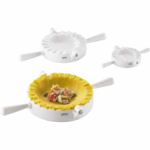 Ravioli vorm/maker, set van 3 - Gefu